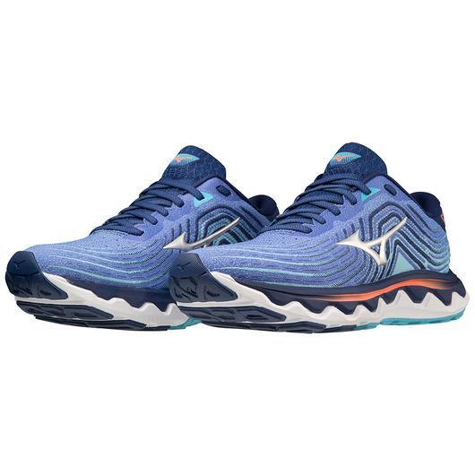 Giày Mizuno Wave Horizon 6 Running Shoe Nữ Xanh Dương