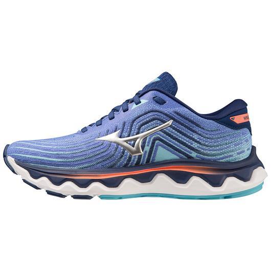 Giày Mizuno Wave Horizon 6 Running Shoe Nữ Xanh Dương