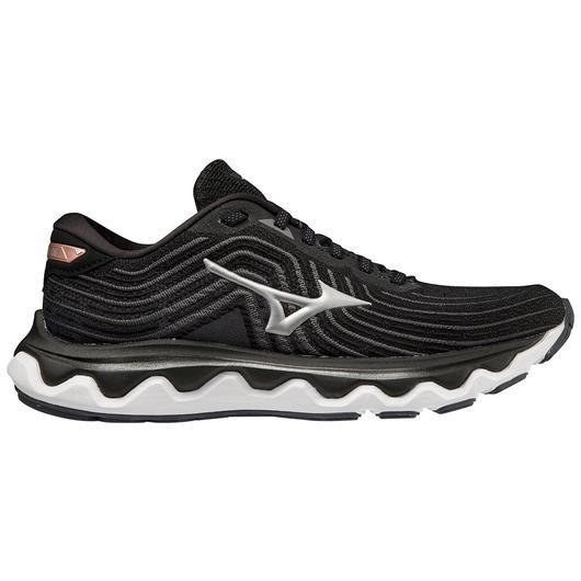 Giày Mizuno Wave Horizon 6 Running Shoe Nữ Đen