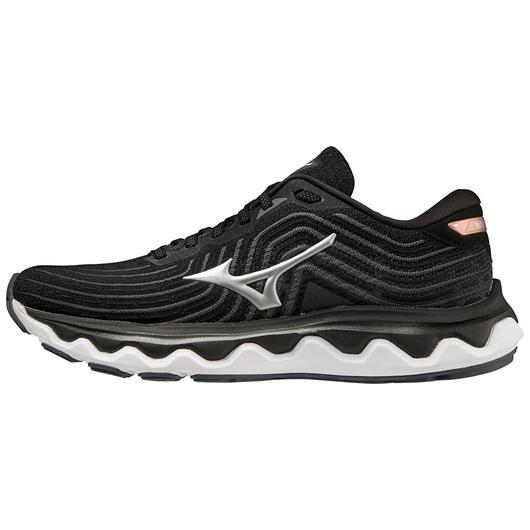 Giày Mizuno Wave Horizon 6 Running Shoe Nữ Đen