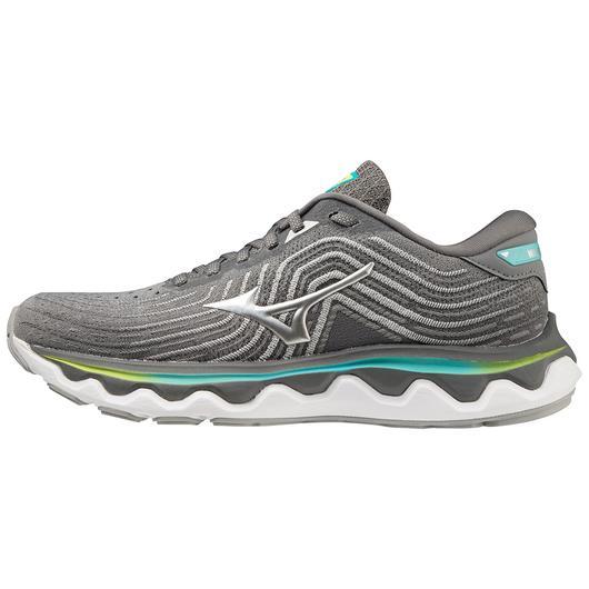 Giày Mizuno Wave Horizon 6 Running Shoe Nữ Xám Đậm