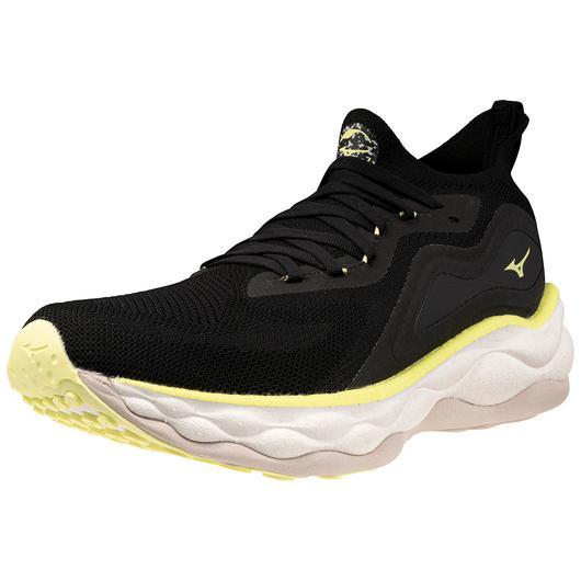 Giày Mizuno Wave Neo Ultra Running Shoe Nam Đen Vàng