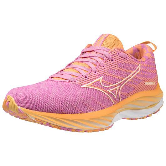 Giày Mizuno Wave Rider 26 Roxy Running Shoe Nữ Hồng