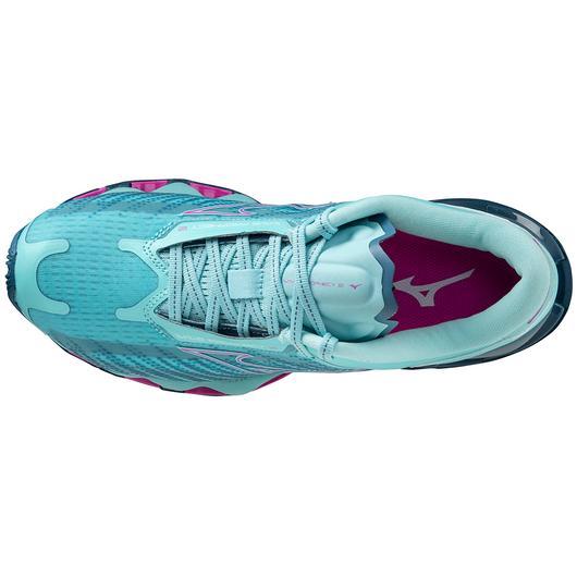 Giày Mizuno Wave Prophecy 12 Running Shoe Nữ Xanh Dương