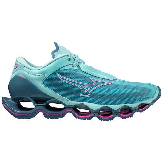 Giày Mizuno Wave Prophecy 12 Running Shoe Nữ Xanh Dương