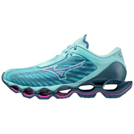 Giày Mizuno Wave Prophecy 12 Running Shoe Nữ Xanh Dương