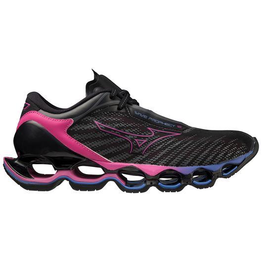 Giày Mizuno Wave Prophecy 12 Running Shoe Nữ Đen