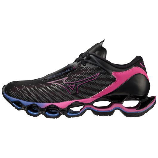 Giày Mizuno Wave Prophecy 12 Running Shoe Nữ Đen