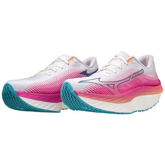 Giày Mizuno Wave Rebellion Pro Running Shoe Nữ Trắng