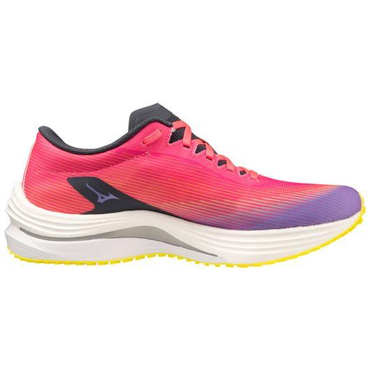 Giày Mizuno Wave Rebellion Flash Running Shoe Nữ Hồng Đen