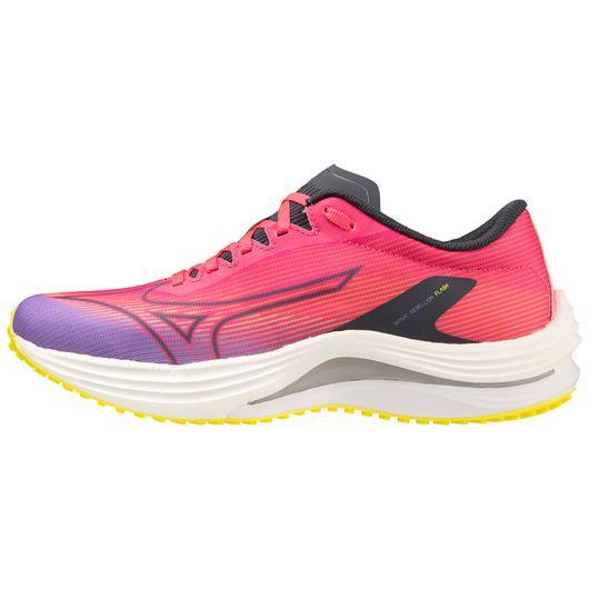 Giày Mizuno Wave Rebellion Flash Running Shoe Nữ Hồng Đen