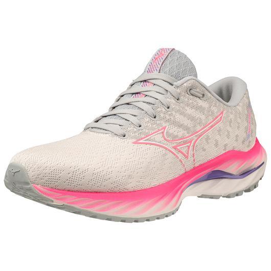 Giày Mizuno Wave Inspire 19 Running Shoe Nữ Trắng Hồng