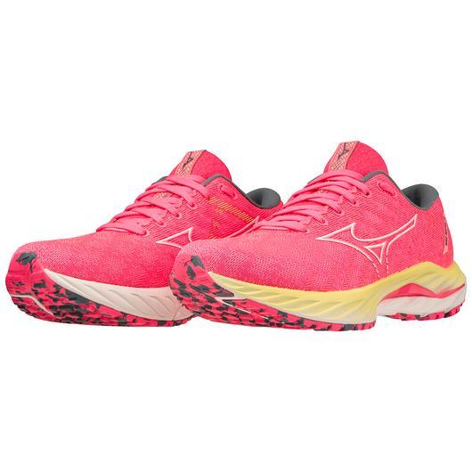 Giày Mizuno Wave Inspire 19 Running Shoe Nữ Hồng