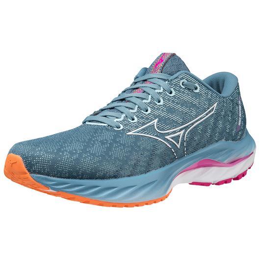 Giày Mizuno Wave Inspire 19 Running Shoe Nữ Xanh Dương Nhạt