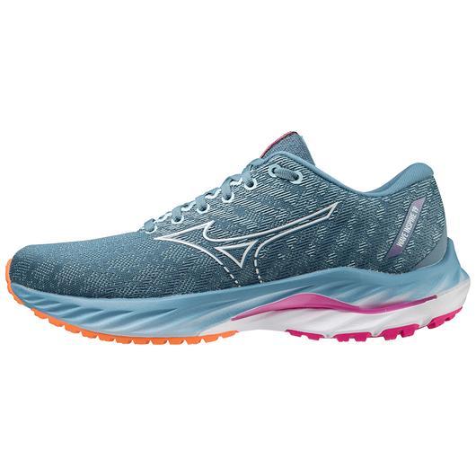 Giày Mizuno Wave Inspire 19 Running Shoe Nữ Xanh Dương Nhạt