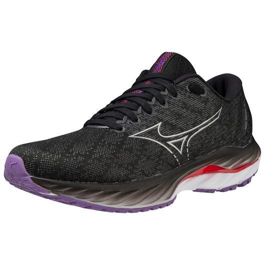 Giày Mizuno Wave Inspire 19 Running Shoe Nữ Đen Xám