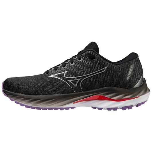 Giày Mizuno Wave Inspire 19 Running Shoe Nữ Đen Xám