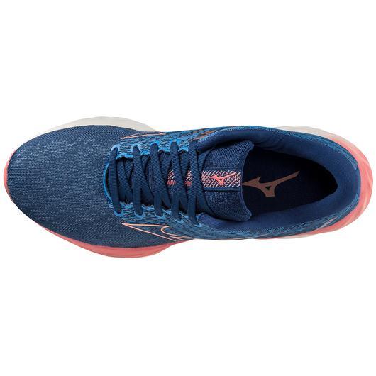 Giày Mizuno Wave Inspire 19 Running Shoe Nữ Xanh Dương