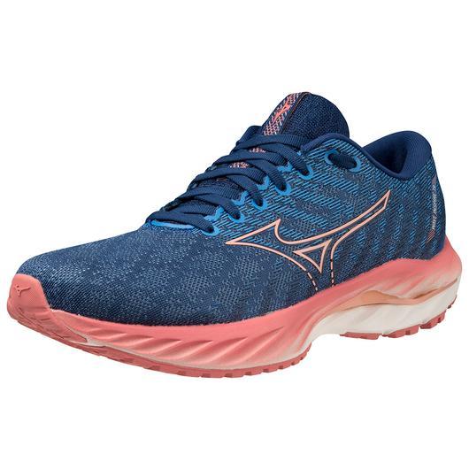 Giày Mizuno Wave Inspire 19 Running Shoe Nữ Xanh Dương