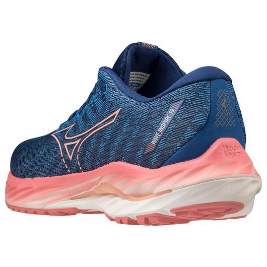 Giày Mizuno Wave Inspire 19 Running Shoe Nữ Xanh Dương