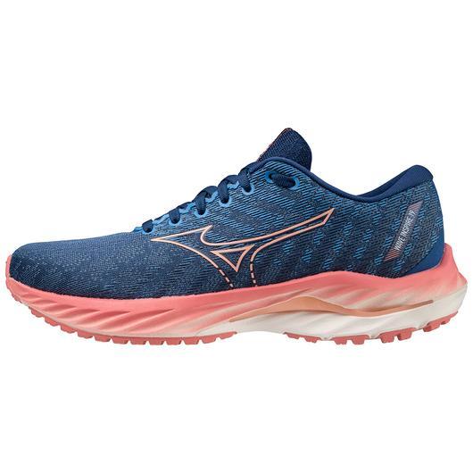 Giày Mizuno Wave Inspire 19 Running Shoe Nữ Xanh Dương