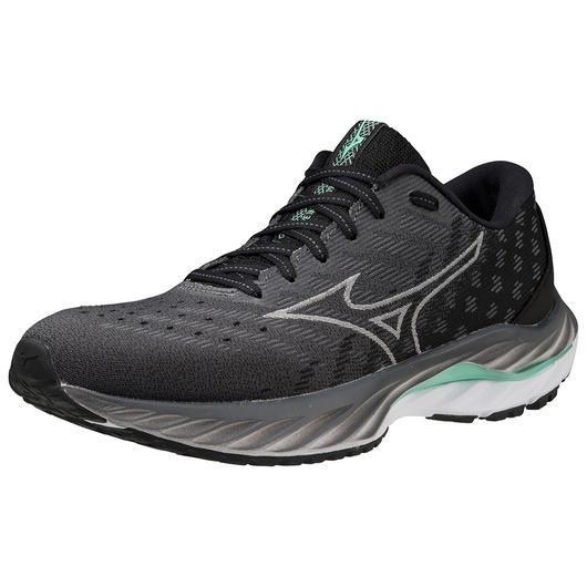 Giày Mizuno Wave Inspire 19 Ssw Running Shoe Nữ Đen Xám