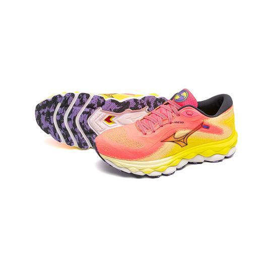 Giày Mizuno Wave Sky 7 Running Shoe Nữ Hồng Đen