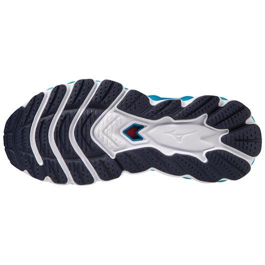 Giày Mizuno Wave Sky 7 Running Shoe Nữ Xanh Dương Trắng