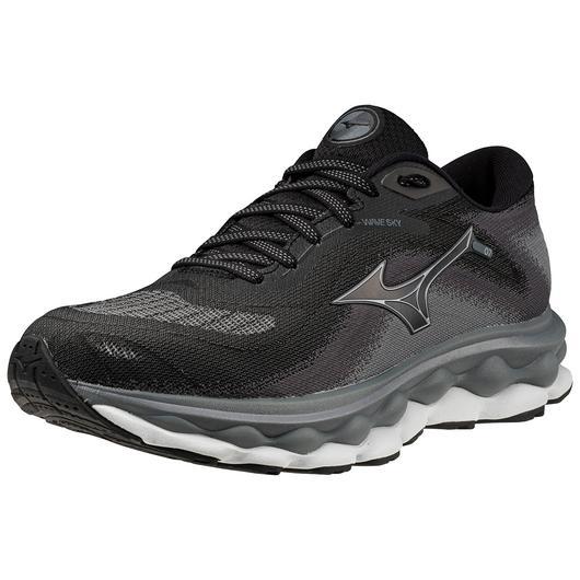 Giày Mizuno Wave Sky 7 Running Shoe Nữ Đen