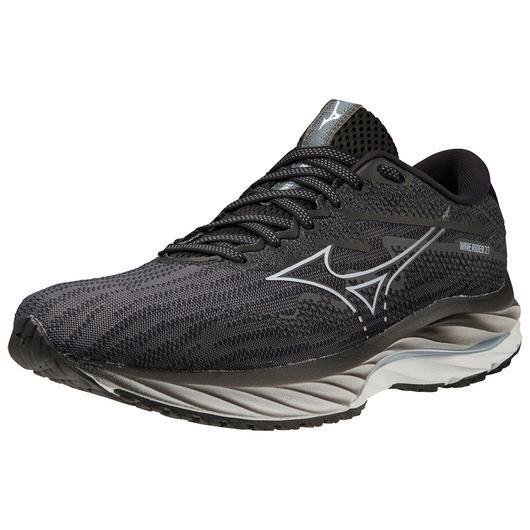 Giày Mizuno Wave Rider 27 Running Shoe Nữ Đen