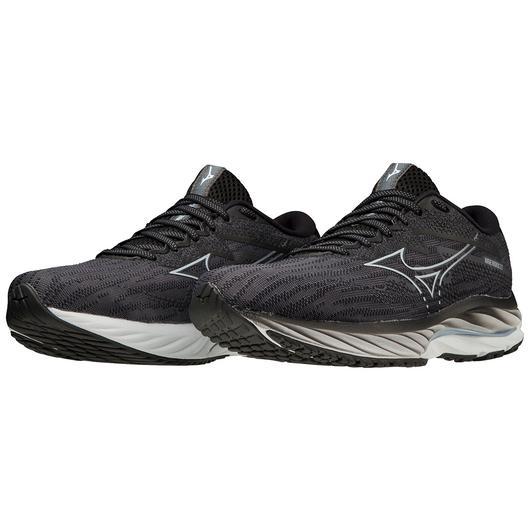 Giày Mizuno Wave Rider 27 Running Shoe Nữ Đen