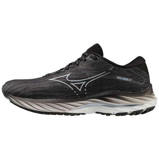 Giày Mizuno Wave Rider 27 Running Shoe Nữ Đen