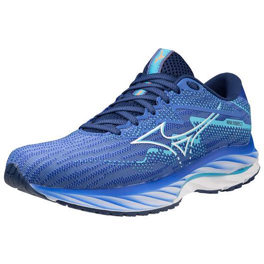 Giày Mizuno Wave Rider 27 Running Shoe Nữ Xanh Dương