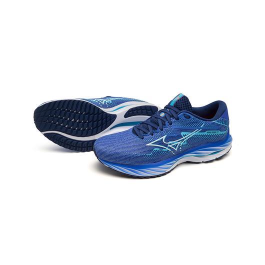 Giày Mizuno Wave Rider 27 Running Shoe Nữ Xanh Dương