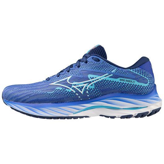 Giày Mizuno Wave Rider 27 Running Shoe Nữ Xanh Dương