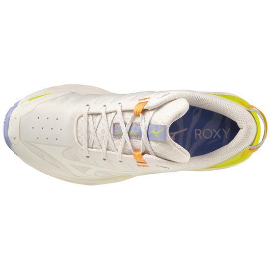 Giày Mizuno Wave Daichi 7 Roxy Nữ Xám Vàng