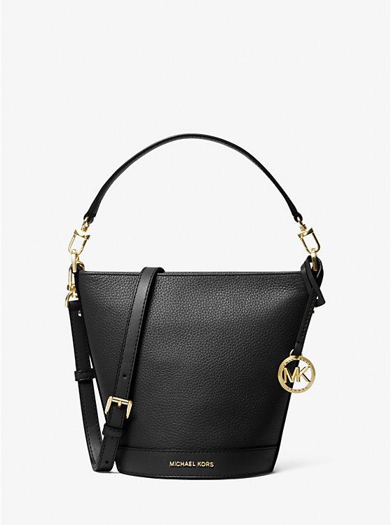 Túi Michael Kors Townsend Small Pebbled Leather Crossbody Bag Nữ Đen