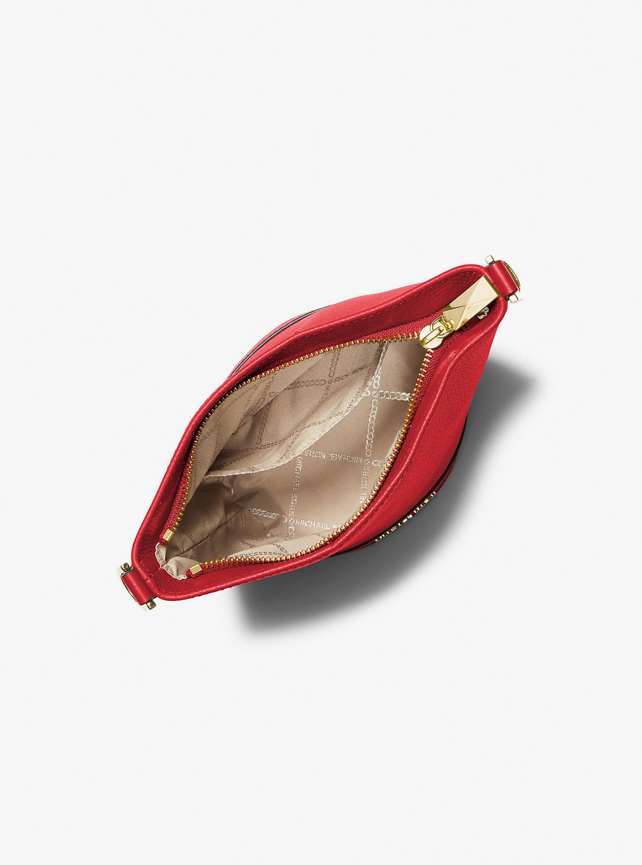 Túi Michael Kors Townsend Small Pebbled Leather Crossbody Bag Nữ Đỏ