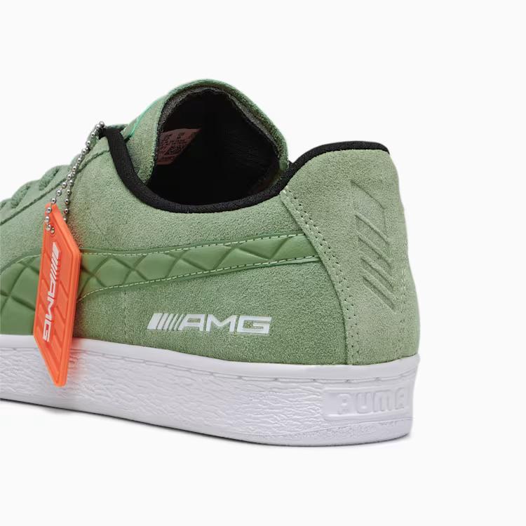 Giày Puma Mercedes-Amg Suede Nam Xanh Lá