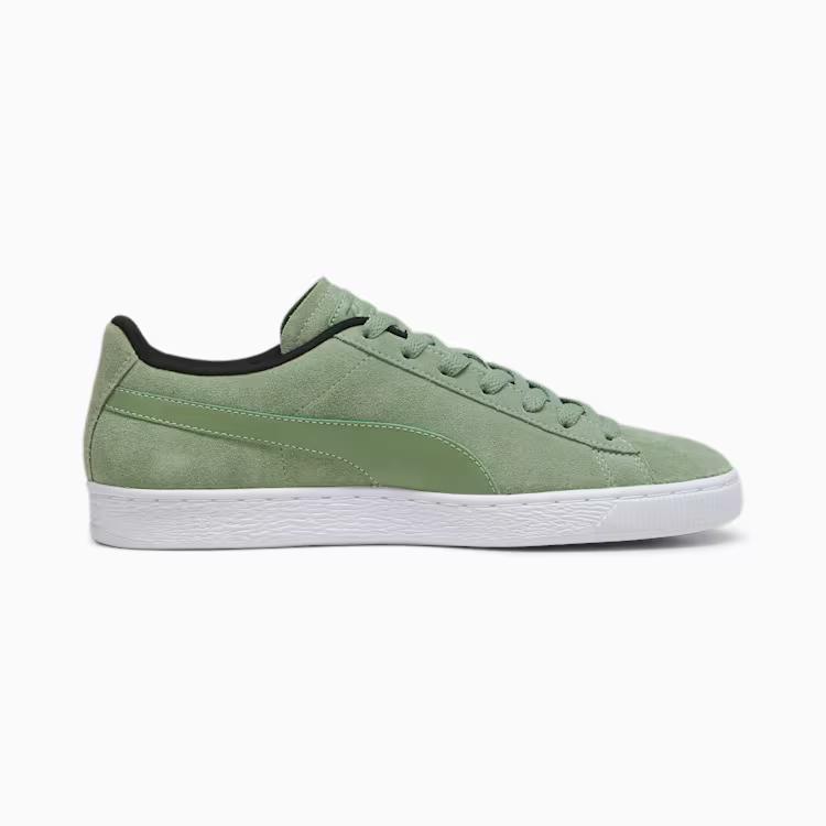 Giày Puma Mercedes-Amg Suede Nam Xanh Lá