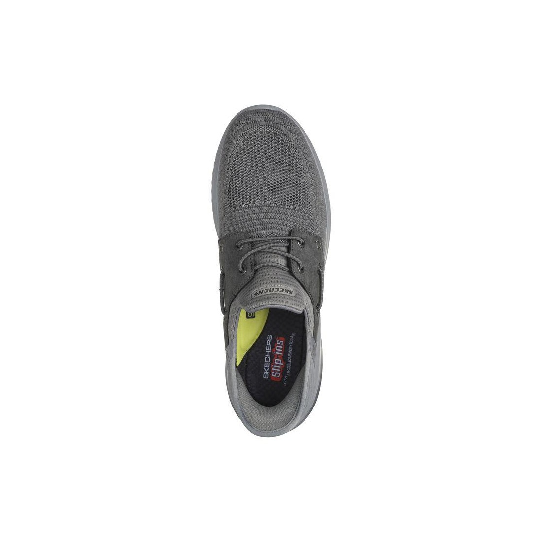 Giày Skechers Skechers Slip-Ins: Delson 3.0 - Roth Nam Xám