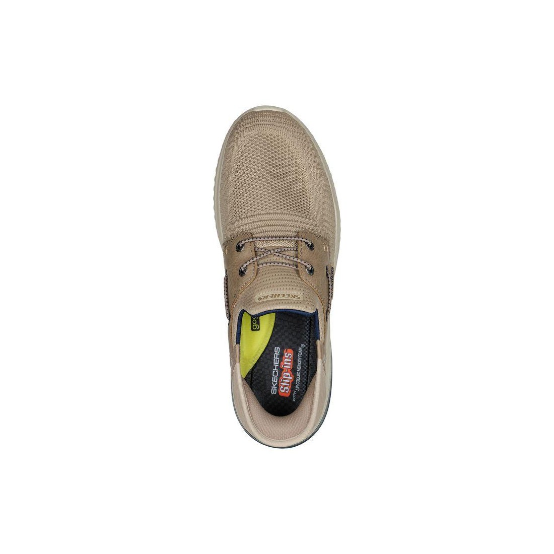Giày Skechers Skechers Slip-Ins: Delson 3.0 - Roth Nam Nâu