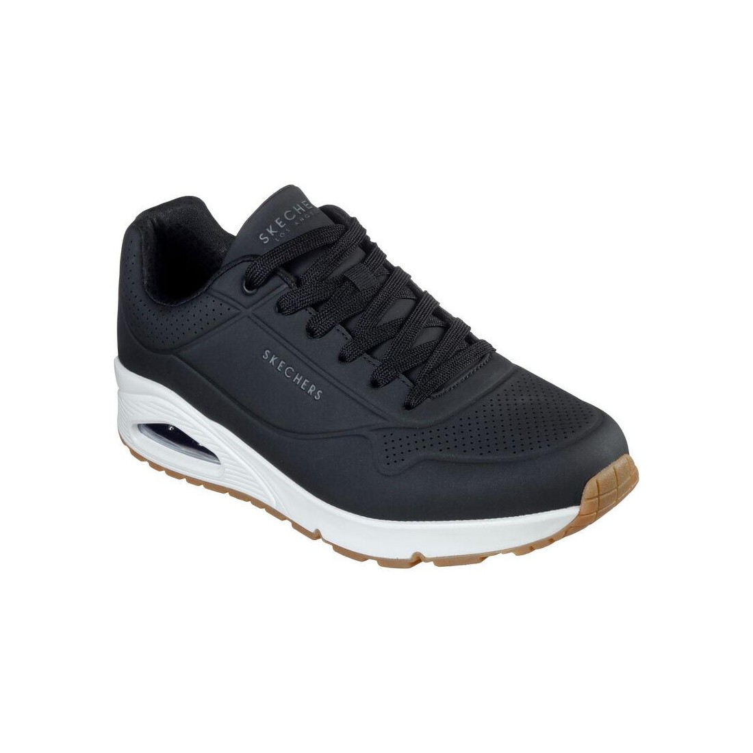 Giày Skechers Uno - Stand On Air Nam Đen Trắng