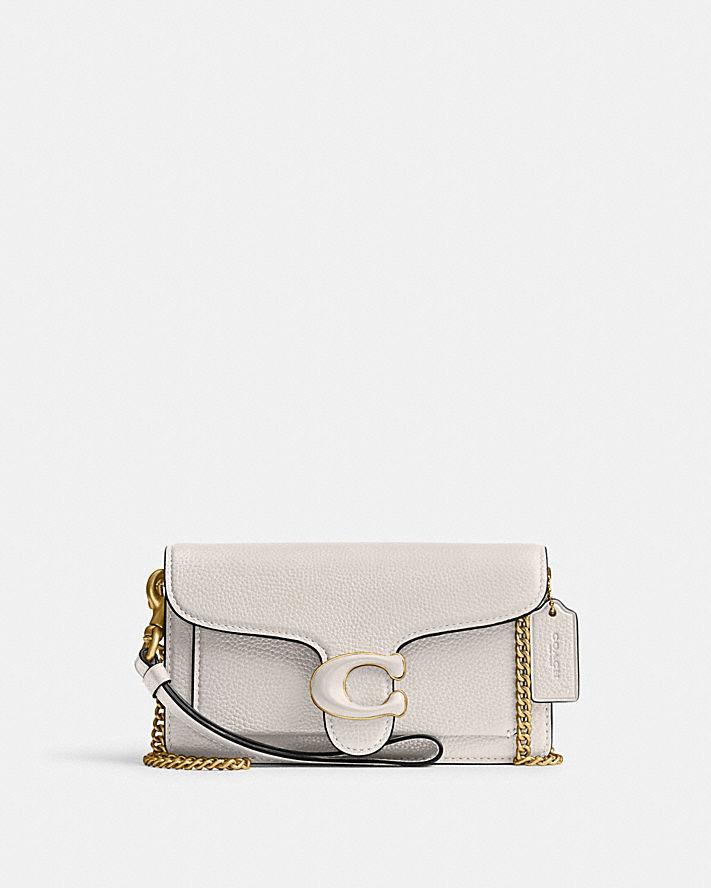 Túi Coach Tabby Crossbody Wristlet Nữ Trắng