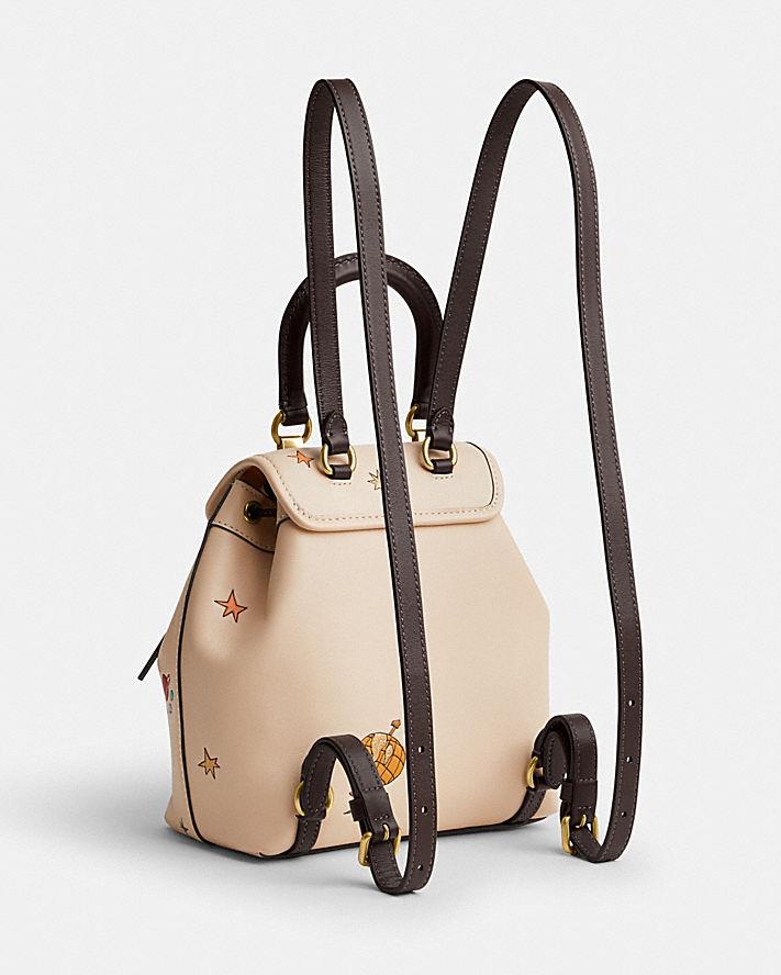 Túi Coach Coach X Observed By Us Riya Backpack 21 In Colorblock Nữ Hồng