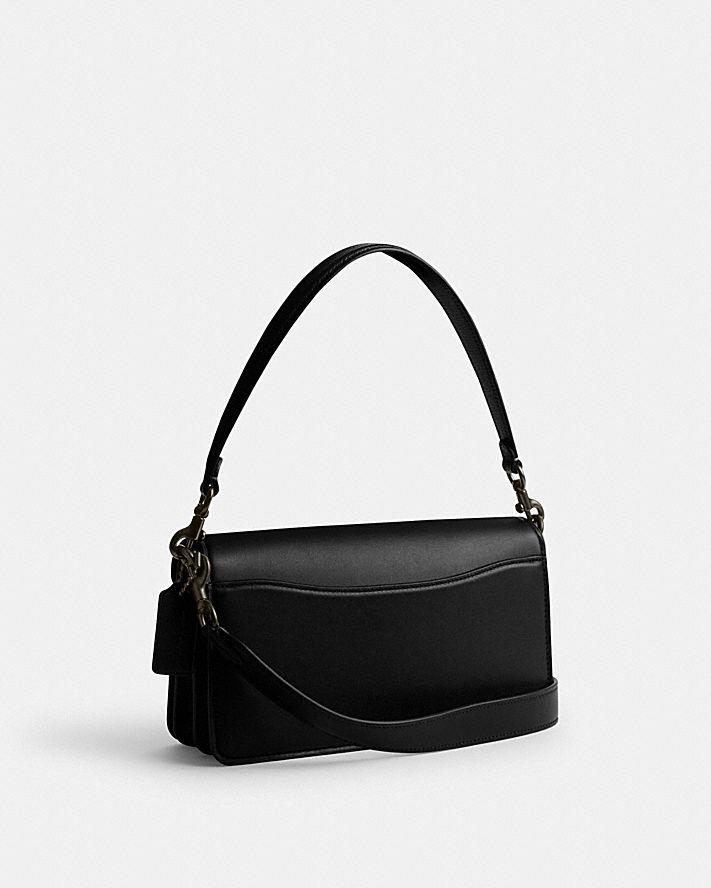 Túi Coach Tabby Shoulder Bag 26 Nữ Đen