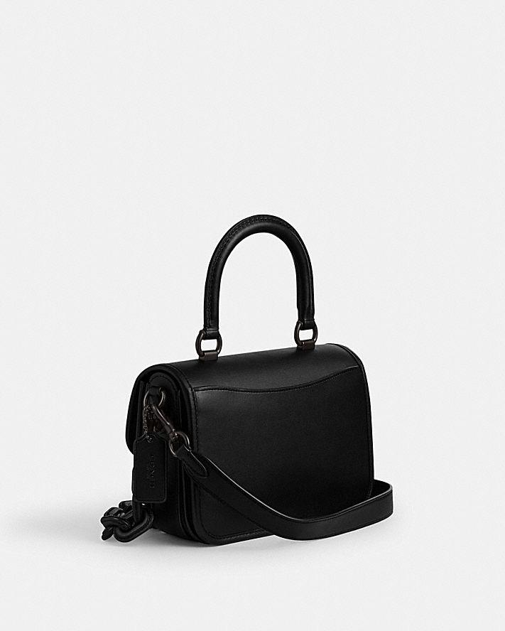 Túi Coach Rogue Top Handle Nữ Đen