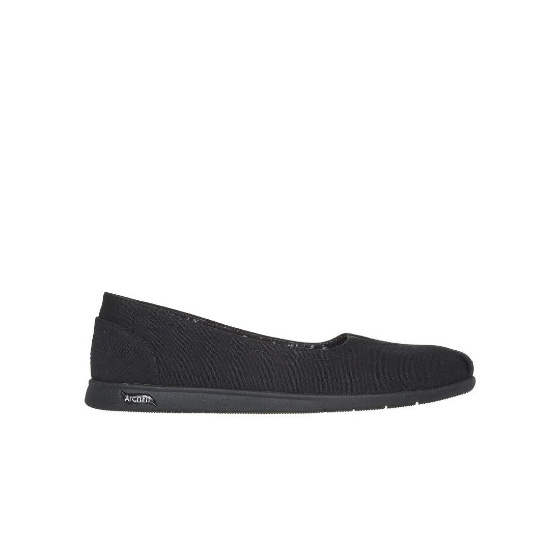 Giày Skechers Bobs Arch Fit Plush - By The Way Nữ Đen