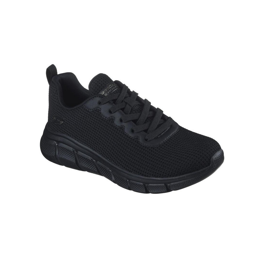 Giày Skechers Bobs Sport B Flex - Visionary Essence Nữ Đen