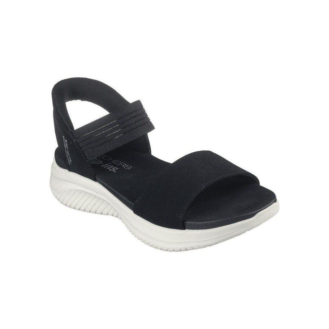 Dép Skechers Slip-Ins: Ultra Flex 3.0 - Summerville Nữ Đen